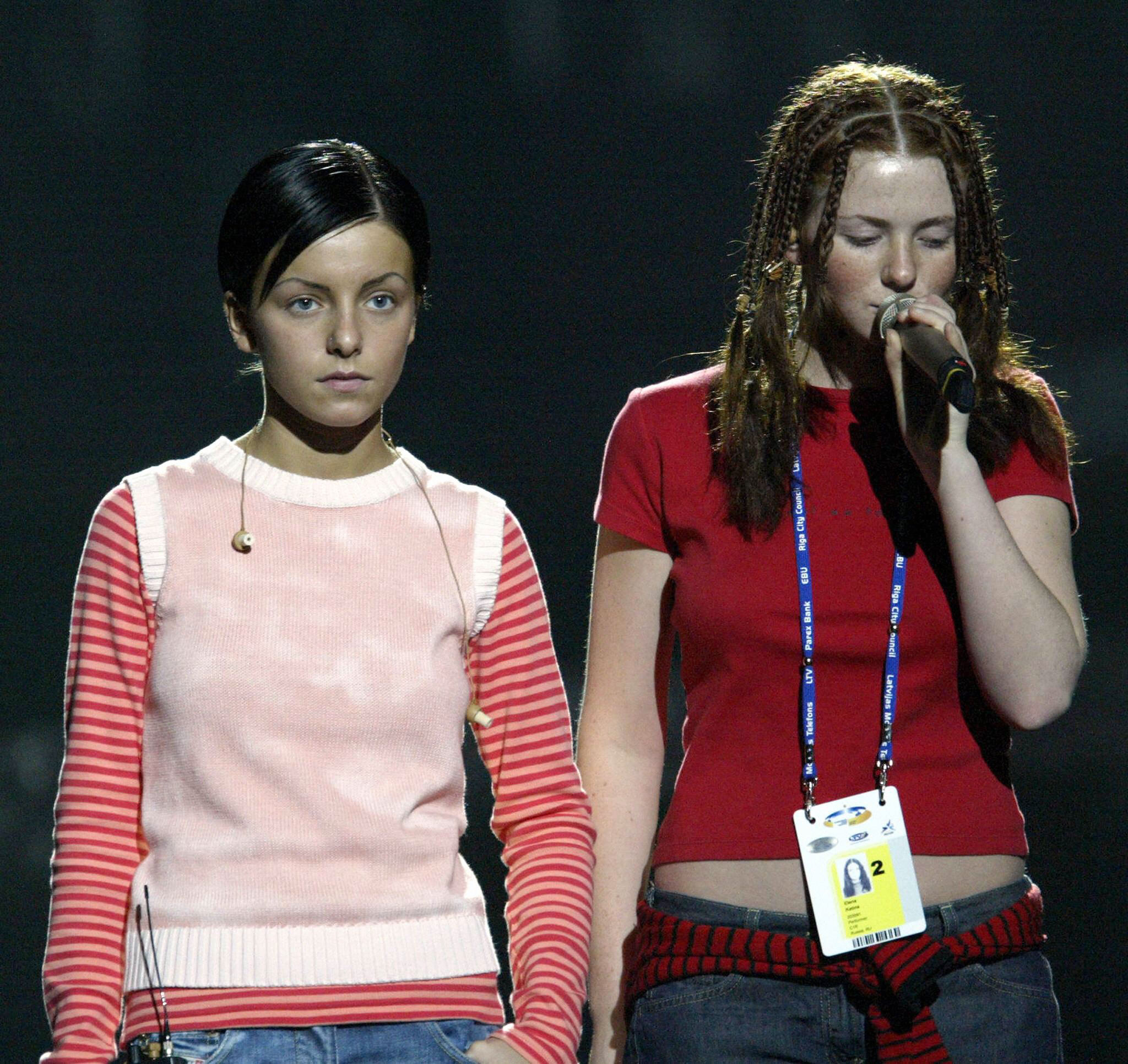 Eurovision 2003 Rehearsal