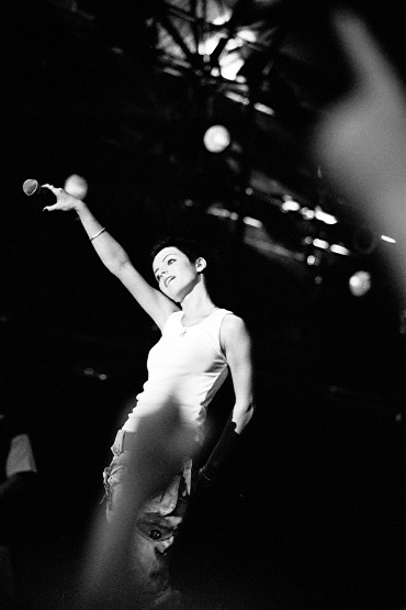 Tatu Perform Concert In Denmark 10.08.2003