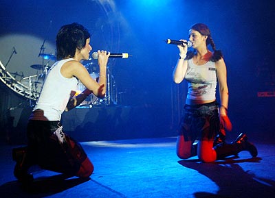 Tatu Perform Concert In Germany 27.05.2003