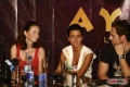 Press Conference at Aura Club in Samara 02.09.2006