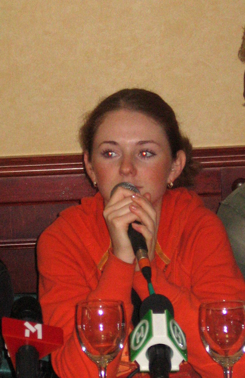 Press Conference in Kiev 12.10.2006