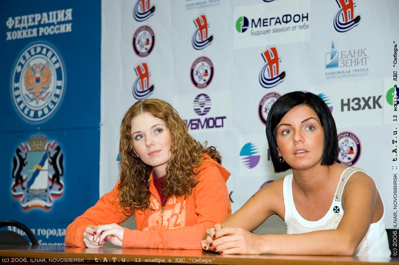 Press Conference in Novosibirsk 12.11.2006