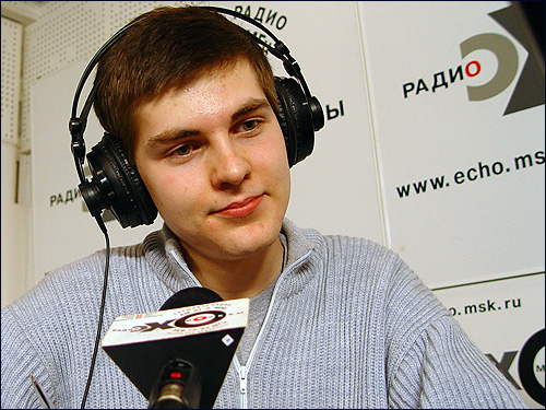 Ivan Shapovalov on Echo Moscow Argentum 07.03.2004