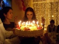Lena's 22th birthday in Moscow