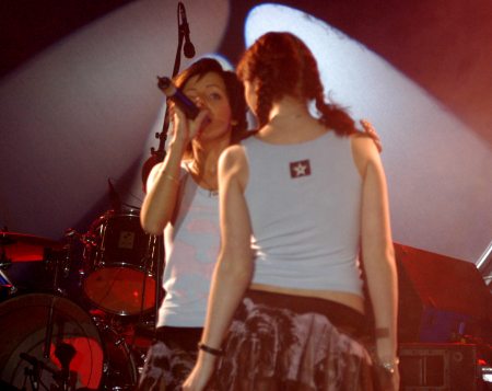 Tatu Perform Concert In Germany 27.05.2003