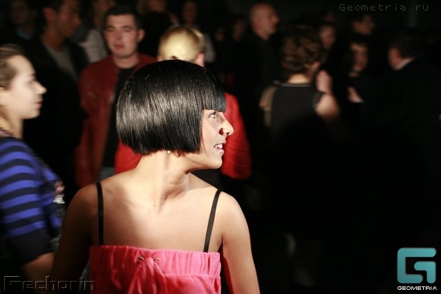 Yulia Volkova at Show of Spring-Summer 07 Hugo Boss Collection in Moscow 15.03.2007