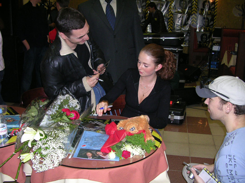 Ludi Invalidi Presentation in Moscow - Russia 21.10.2005