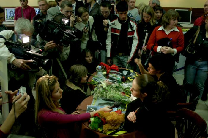 Ludi Invalidi Presentation in Moscow - Russia 21.10.2005