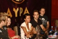 Press Conference at Aura Club in Samara 02.09.2006