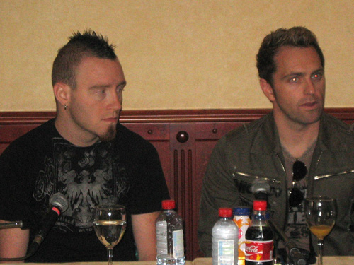 Press Conference in Kiev 12.10.2006